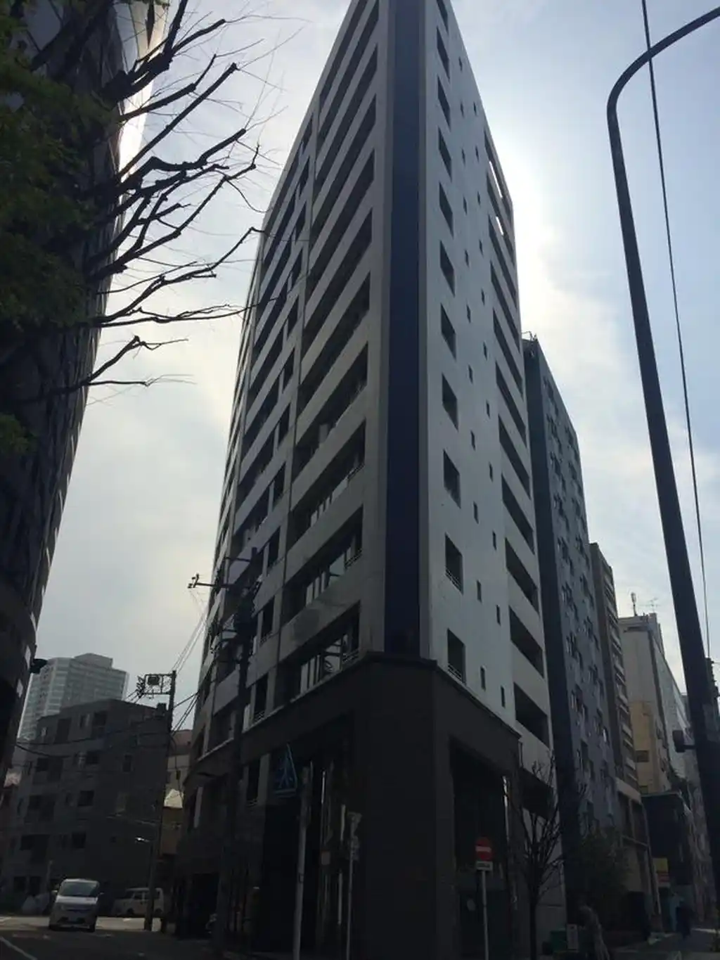 ピアース四谷 外観